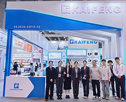 ویترین Kaifeng Electric در نمایشگاه 137 کانتون