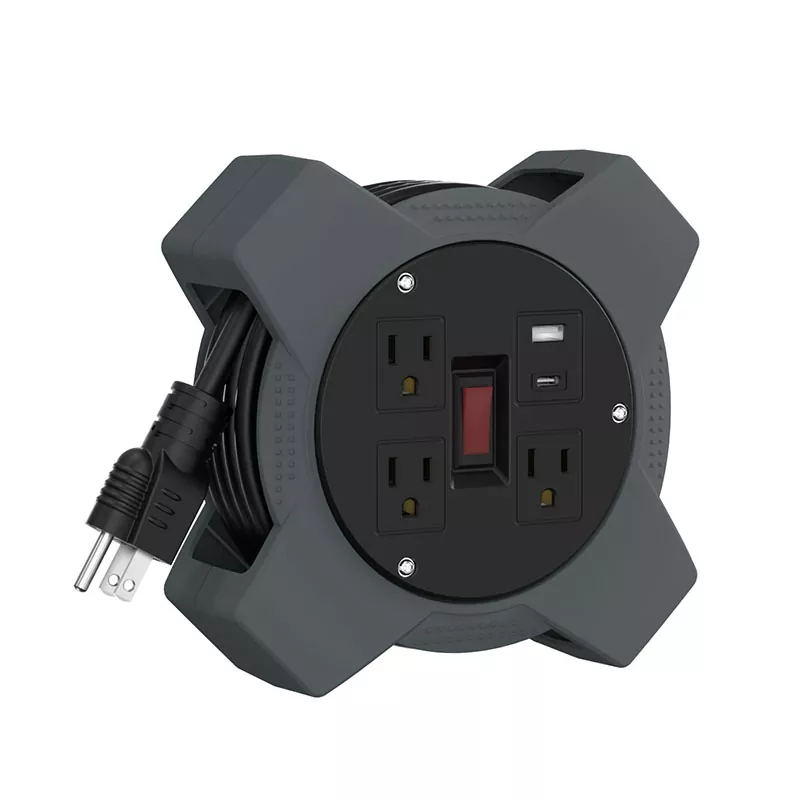 3 خروجی USB حلقه سیم پلاستیکی 20 فوت 3 خروجی USB حلقه سیم پلاستیکی 20 فوت