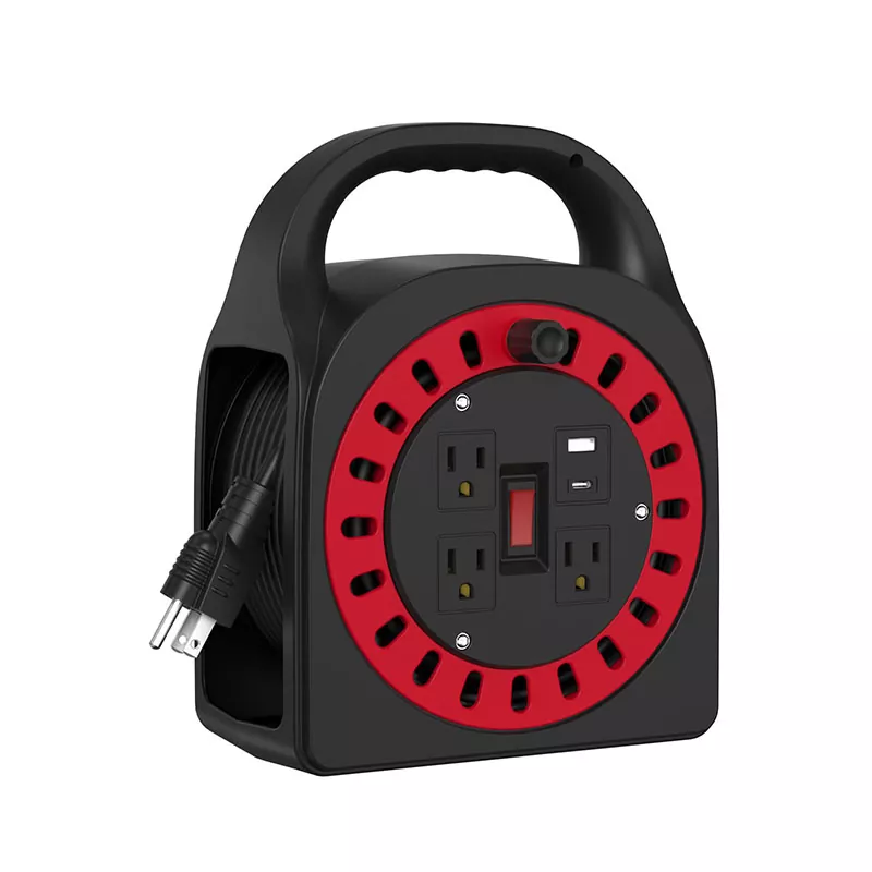 3 خروجی USB حلقه سیم پلاستیکی 50 فوت 3 خروجی USB حلقه سیم پلاستیکی 50 فوت