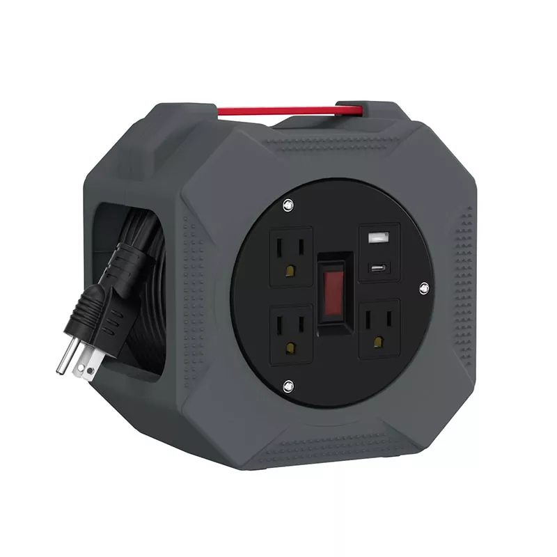 3 خروجی USB2.4a حلقه سیم پلاستیکی 30 فوت 3 خروجی USB2.4a حلقه سیم پلاستیکی 30 فوت