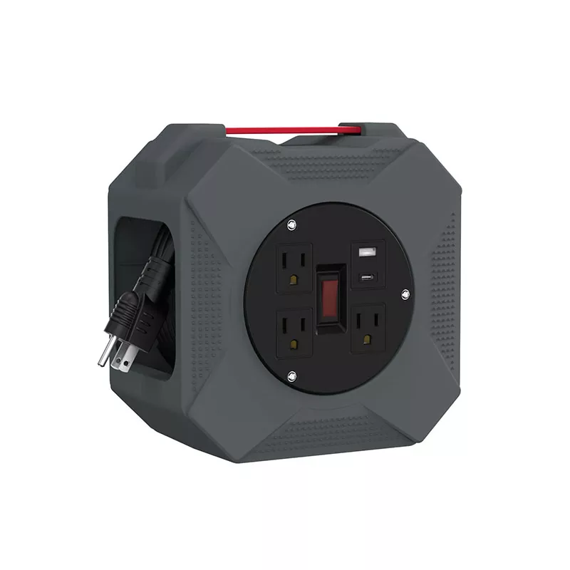 3 خروجی USB2.4a حلقه سیم پلاستیکی 45 فوت 3 خروجی USB2.4a حلقه سیم پلاستیکی 45 فوت