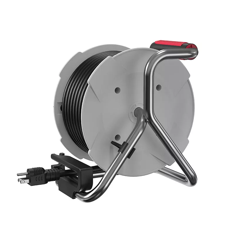 3 خروجی USB2.4a حلقه سیم پلاستیکی 50 فوت با محافظ اضافه بار