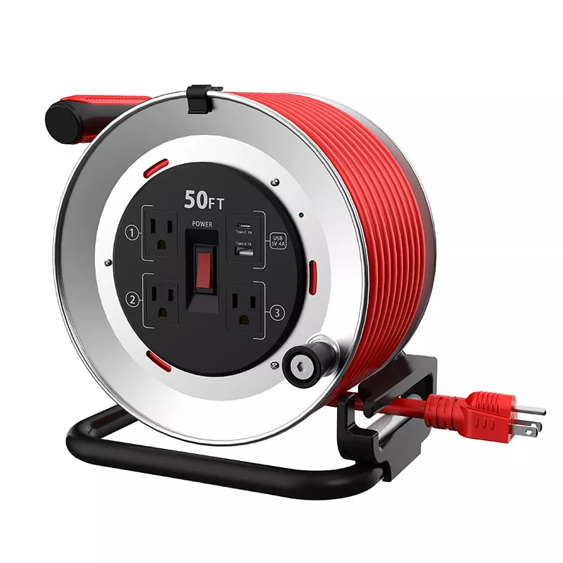3 خروجی حلقه سیم فلزی Usb4a 50 فوت