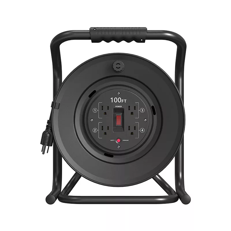 4 خروجی حلقه سیم پلاستیکی 100 فوت 4 خروجی حلقه سیم پلاستیکی 100 فوت