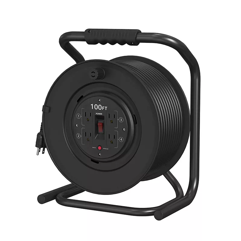 4 خروجی حلقه سیم پلاستیکی 100 فوت