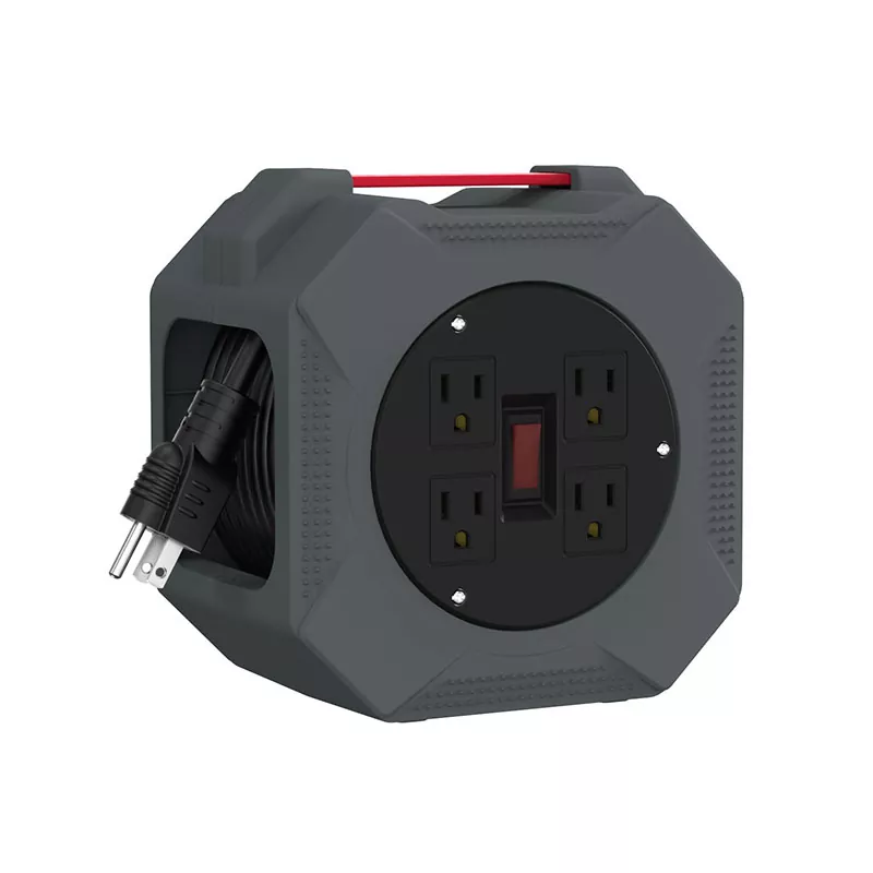 4 خروجی حلقه سیم پلاستیکی 30 فوت