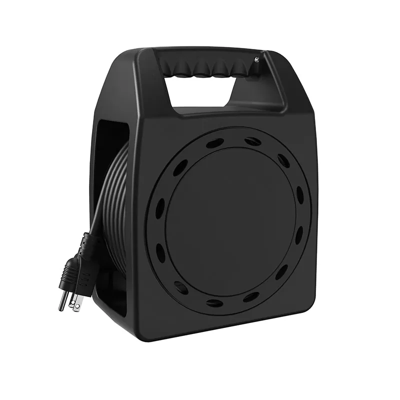 4 خروجی حلقه سیم پلاستیکی 45 فوت با محافظ اضافه بار