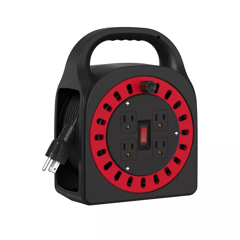 4 خروجی حلقه سیم پلاستیکی 50 فوت 4 خروجی حلقه سیم پلاستیکی 50 فوت