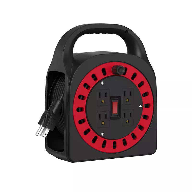 4 خروجی حلقه سیم پلاستیکی 50 فوت