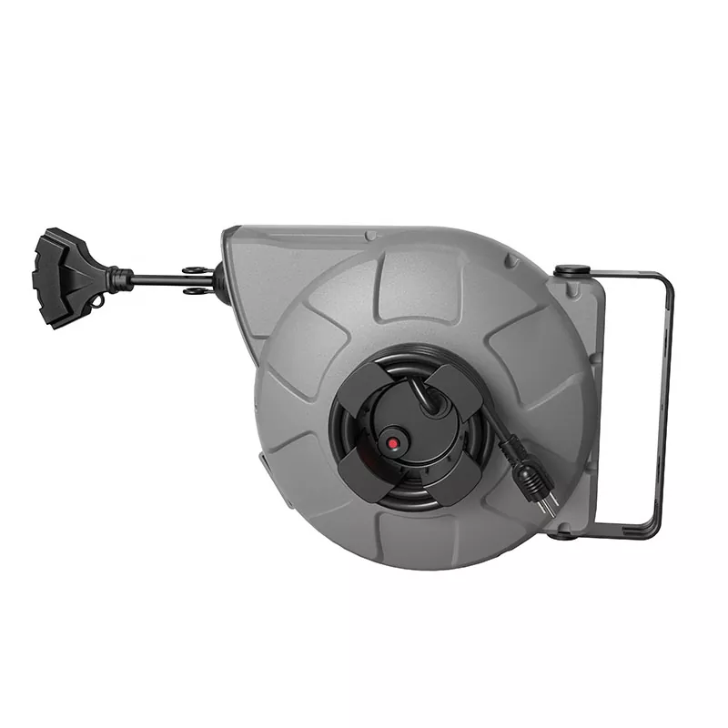 قرقره سیم جمع شونده 40 فوت قرقره سیم جمع شونده 40 فوت